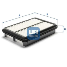 UFI légszűrő 30.174.00 autóalkatrész