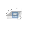 UFI légszűrő 30.234.00