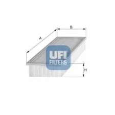 UFI légszűrő 30.399.00 autóalkatrész