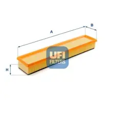 UFI légszűrő 30.606.00 autóalkatrész
