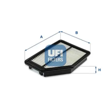 UFI légszűrő 30.618.00 autóalkatrész