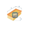 UFI légszűrő 30.638.00