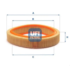 UFI légszűrő 30.922.01 autóalkatrész