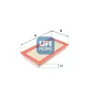 UFI légszűrő 30.960.00