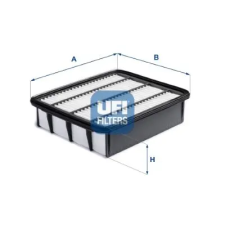 UFI légszűrő 30.A91.00 autóalkatrész