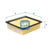 UFI légszűrő 30.B43.00