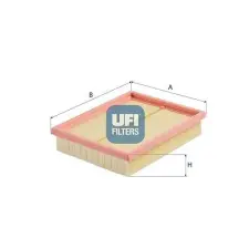 UFI légszűrő 30.D68.00 autóalkatrész