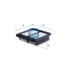 UFI légszűrő 30.D93.00 autóalkatrész