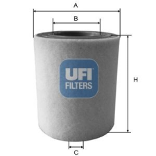 UFI Légszűrő UFI 27.A48.00 levegőszűrő