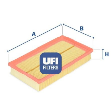 UFI Légszűrő UFI 30.101.00 levegőszűrő