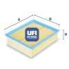 UFI Légszűrő UFI 30.109.00