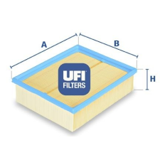 UFI Légszűrő UFI 30.109.00 levegőszűrő