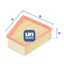 UFI Légszűrő UFI 30.133.00 levegőszűrő