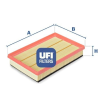 UFI Légszűrő UFI 30.207.00