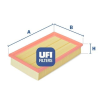 UFI Légszűrő UFI 30.241.00