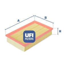 UFI Légszűrő UFI 30.241.00 levegőszűrő