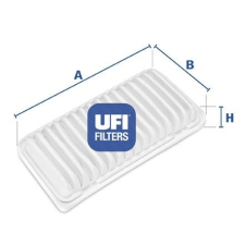 UFI Légszűrő UFI 30.289.00 levegőszűrő