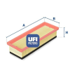 UFI Légszűrő UFI 30.301.00