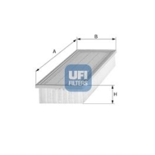 UFI Légszűrő UFI 30.302.00 levegőszűrő