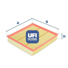 UFI Légszűrő UFI 30.332.00 levegőszűrő