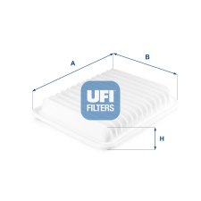 UFI légszűrő UFI 30.709.00 autóalkatrész
