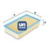 UFI Légszűrő UFI 30.946.00