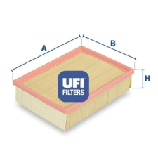 UFI Légszűrő UFI 30.991.00 levegőszűrő