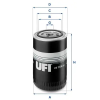 UFI olajszűrő 23.164.00