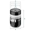 UFI olajszűrő 23.436.00