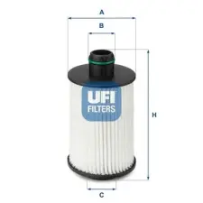 UFI olajszűrő 25.088.00 autóalkatrész