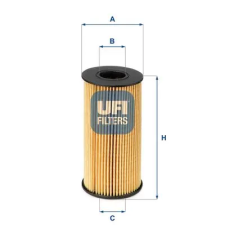 UFI olajszűrő 25.094.00 autóalkatrész