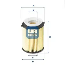 UFI olajszűrő 25.178.00 autóalkatrész