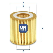 UFI Olajszűrő UFI 25.029.00 olajszűrő