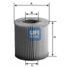 UFI Olajszűrő UFI 25.030.00