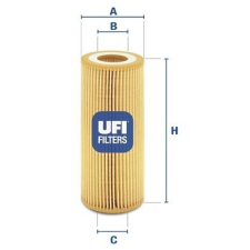 UFI Olajszűrő UFI 25.048.00 olajszűrő