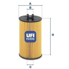 UFI Olajszűrő UFI 25.064.00 olajszűrő