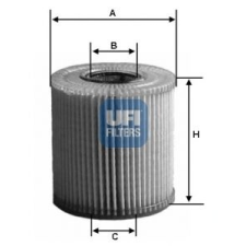 UFI Olajszűrő UFI 25.086.00 olajszűrő