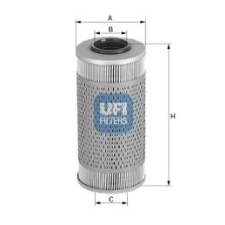 UFI Olajszűrő UFI 25.529.00 olajszűrő