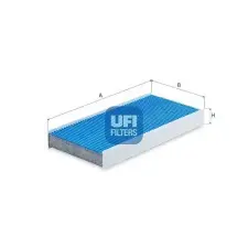 UFI szűrő, utastér levegő 34.160.00 autóalkatrész