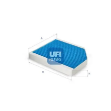 UFI szűrő, utastér levegő 34.168.00 autóalkatrész