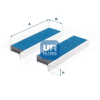 UFI szűrő, utastér levegő 34.172.00