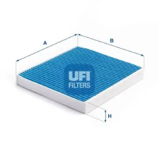 UFI szűrő, utastér levegő 34.219.00 autóalkatrész
