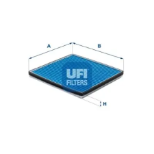 UFI szűrő, utastér levegő 34.264.00 autóalkatrész
