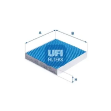 UFI szűrő, utastér levegő 34.395.00 autóalkatrész