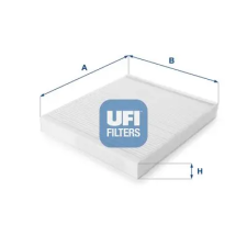 UFI szűrő, utastér levegő 53.030.00 autóalkatrész