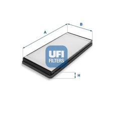 UFI szűrő, utastér levegő 53.059.00 autóalkatrész