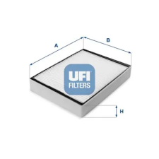 UFI szűrő, utastér levegő 53.077.00 autóalkatrész
