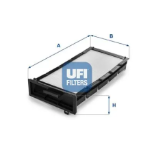 UFI szűrő, utastér levegő 53.090.00 autóalkatrész