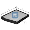 UFI szűrő, utastér levegő 53.099.00