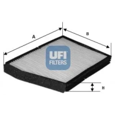 UFI szűrő, utastér levegő 53.099.00 autóalkatrész